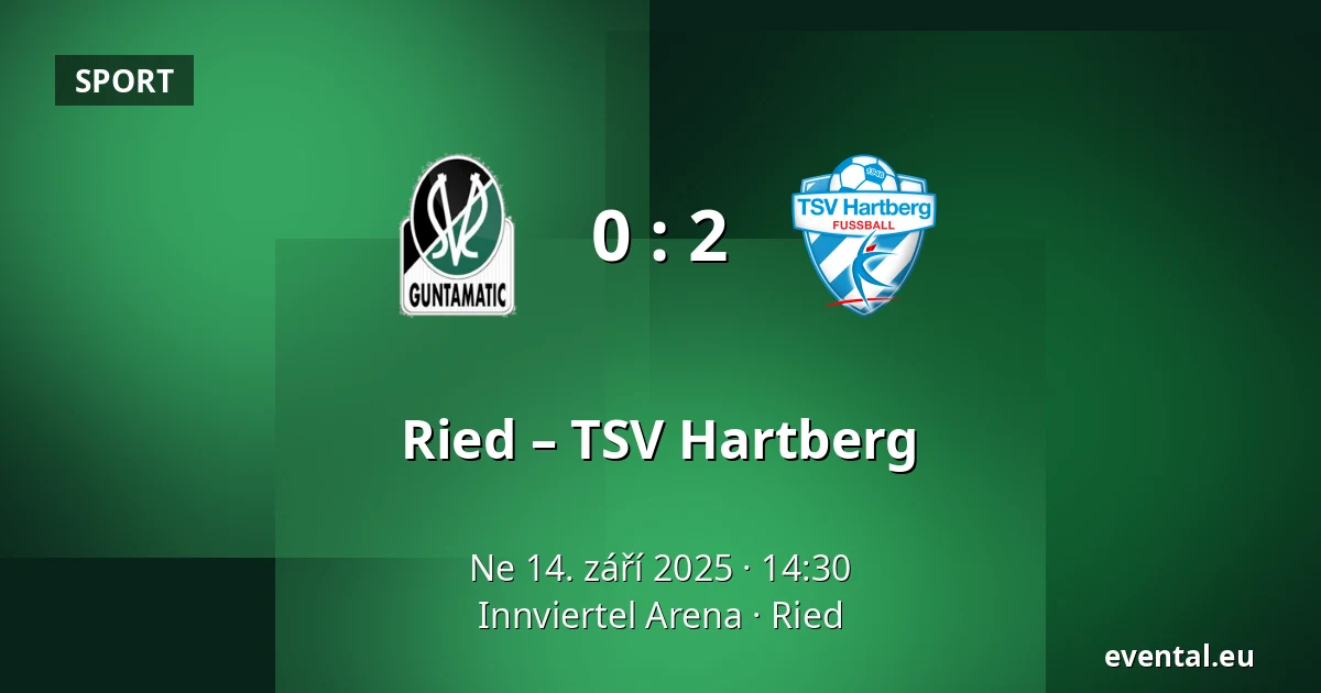 Ried – TSV Hartberg — Innviertel Arena, Ried