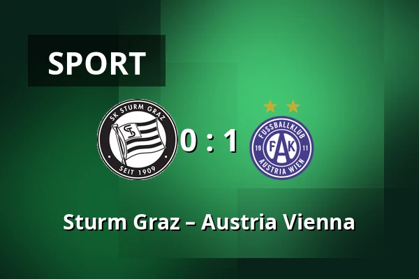 Sturm Graz – Austria Vienna — Merkur-Arena, Graz