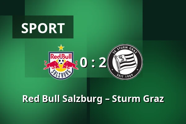 Red Bull Salzburg – Sturm Graz — Red Bull Arena, Salcburk