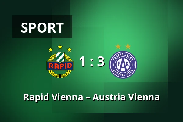Rapid Vienna – Austria Vienna — Allianz Stadion, Vídeň