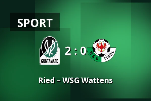Ried – WSG Wattens — Innviertel Arena, Ried