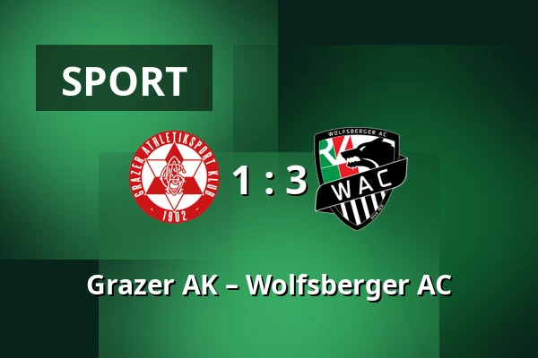 Grazer AK – Wolfsberger AC — Merkur-Arena, Graz