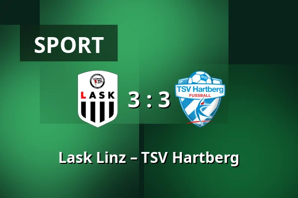 Lask Linz – TSV Hartberg — Raiffeisen Arena, Linec