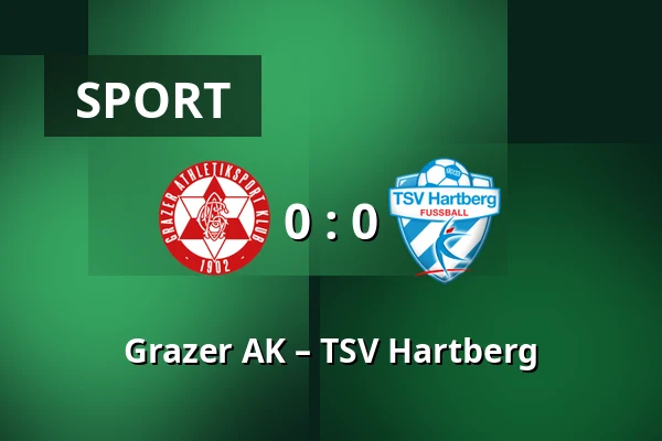 Grazer AK – TSV Hartberg — Merkur-Arena, Graz