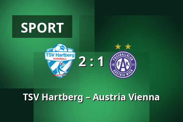 TSV Hartberg – Austria Vienna — Stadion Hartberg, Hartberg