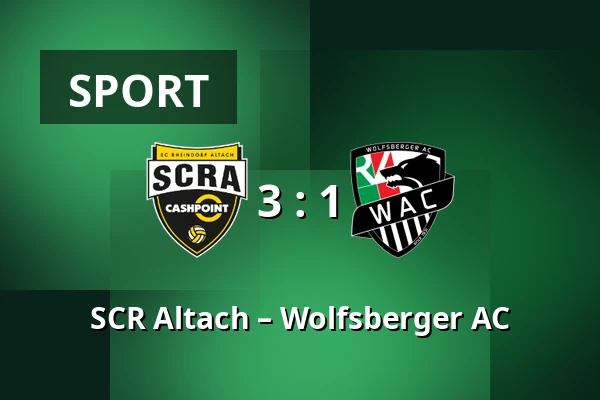 SCR Altach – Wolfsberger AC — Cashpoint-Arena, Altach