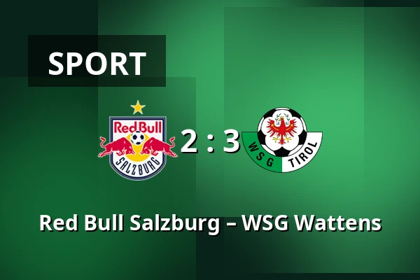 Red Bull Salzburg – WSG Wattens — Red Bull Arena, Salcburk