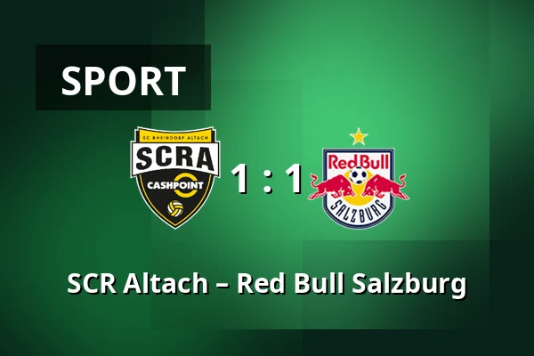 SCR Altach – Red Bull Salzburg — Cashpoint-Arena, Altach