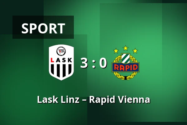 Lask Linz – Rapid Vienna — Raiffeisen Arena, Linec