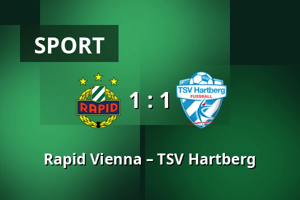 Rapid Vienna – TSV Hartberg — Allianz Stadion, Vídeň