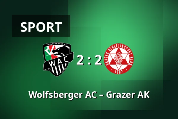 Wolfsberger AC – Grazer AK — Lavanttal-Arena, Wolfsberg