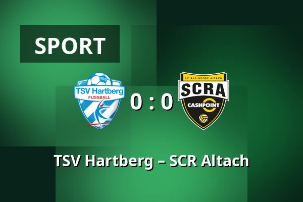 TSV Hartberg – SCR Altach — Stadion Hartberg, Hartberg