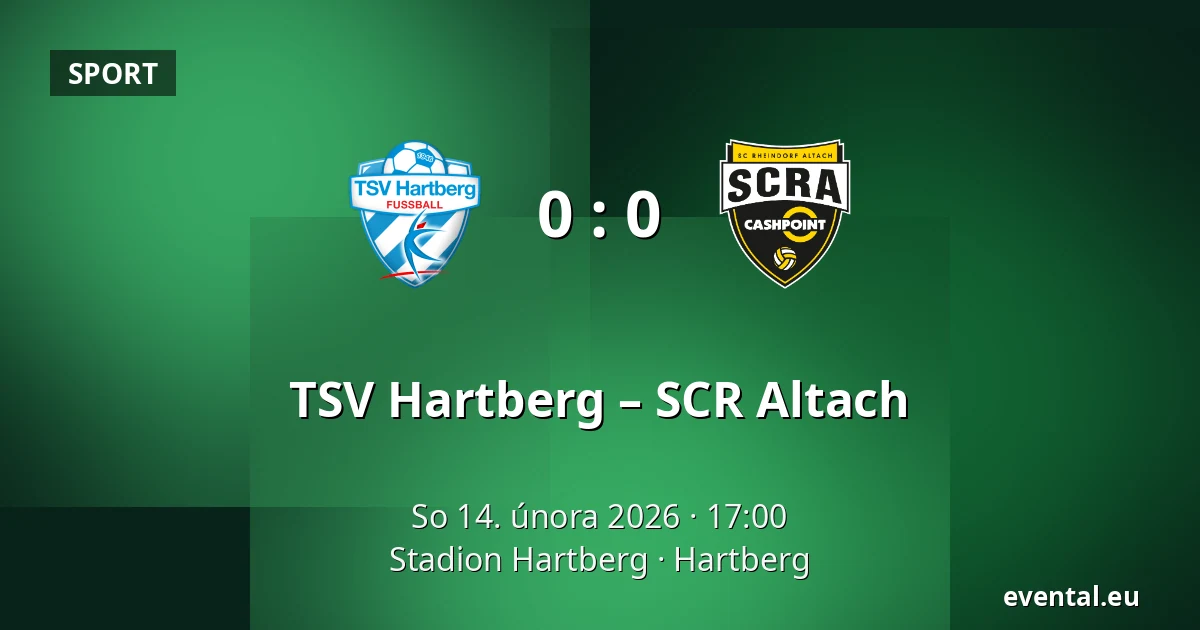 TSV Hartberg – SCR Altach — Stadion Hartberg, Hartberg