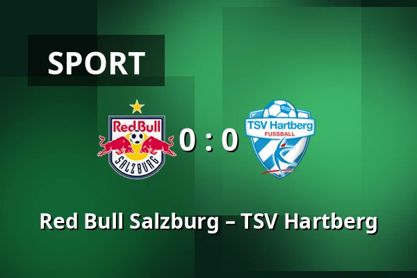 Red Bull Salzburg – TSV Hartberg — Red Bull Arena, Salcburk