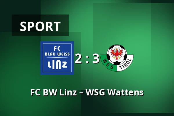 FC BW Linz – WSG Wattens — Hofmann Personal Stadion, Linec