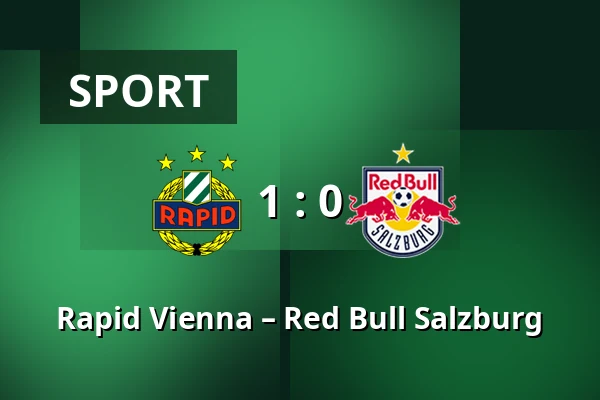 Rapid Vienna – Red Bull Salzburg — Allianz Stadion, Vídeň