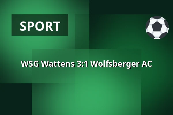 WSG Wattens - Wolfsberger AC — Tivoli Stadion Tirol, Innsbruck