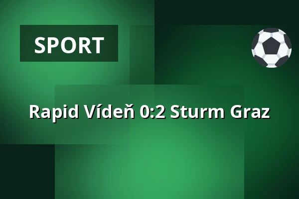 Rapid Vídeň - Sturm Graz — Allianz Stadion, Vídeň