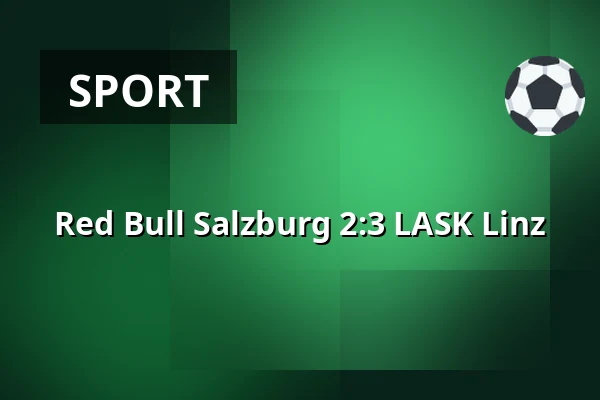 Red Bull Salzburg - LASK Linz — Red Bull Arena, Salcburk
