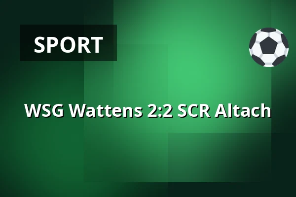 WSG Wattens - SCR Altach — Tivoli Stadion Tirol, Innsbruck