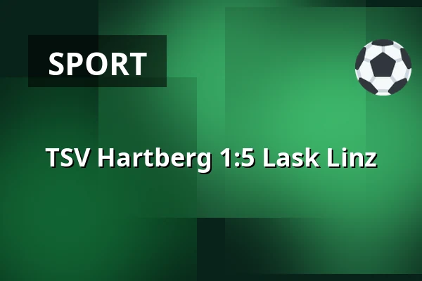 TSV Hartberg - Lask Linz — Stadion Hartberg, Hartberg