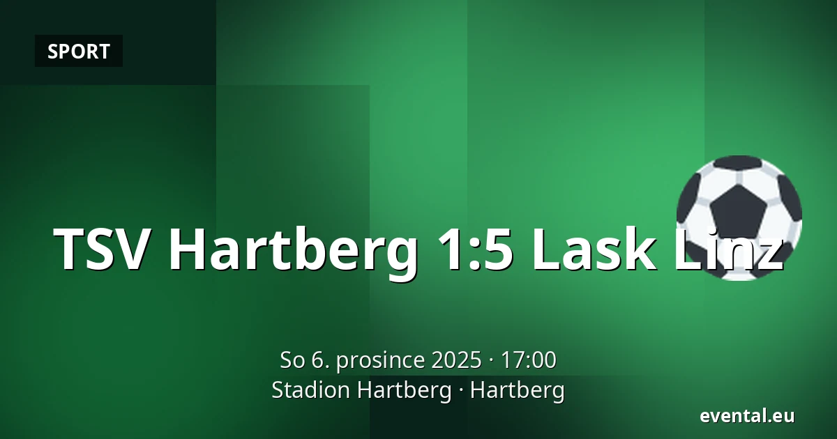 TSV Hartberg - Lask Linz — Stadion Hartberg, Hartberg