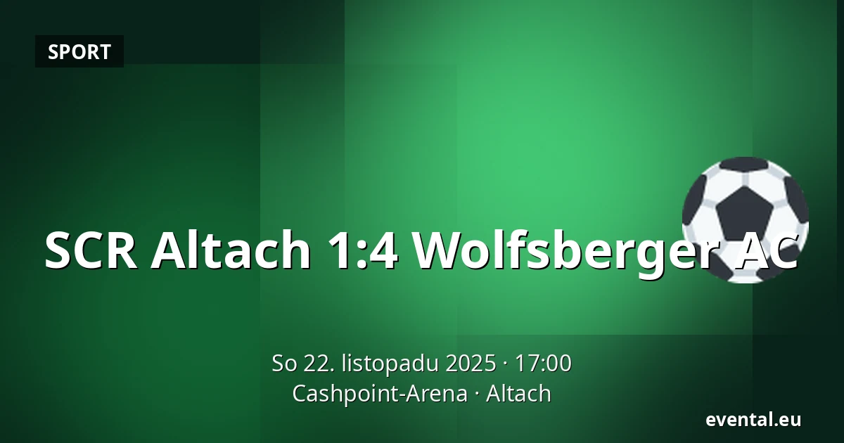SCR Altach - Wolfsberger AC — Cashpoint-Arena, Altach