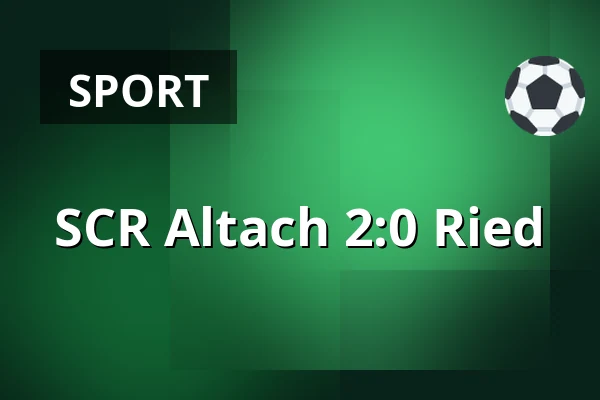 SCR Altach - Ried — Cashpoint-Arena, Altach