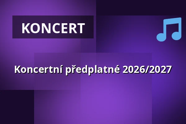 Koncertní předplatné 2026/2027 — Bürgerhaus Neuer Markt, Bühl