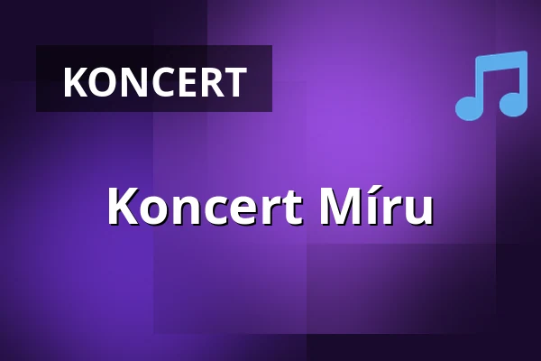Koncert Míru — Stadtklubhaus Hennigsdorf, Hennigsdorf