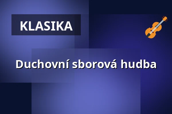 Duchovní sborová hudba — Annenkirche, Drážďany