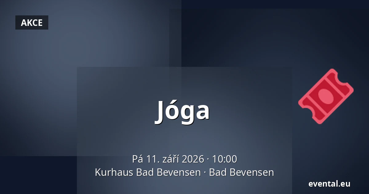 Jóga — Kurhaus Bad Bevensen, Bad Bevensen