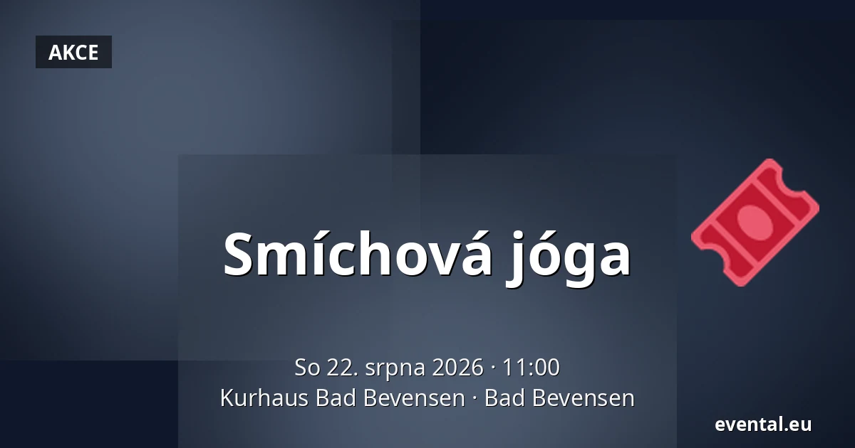 Smíchová jóga — Kurhaus Bad Bevensen, Bad Bevensen