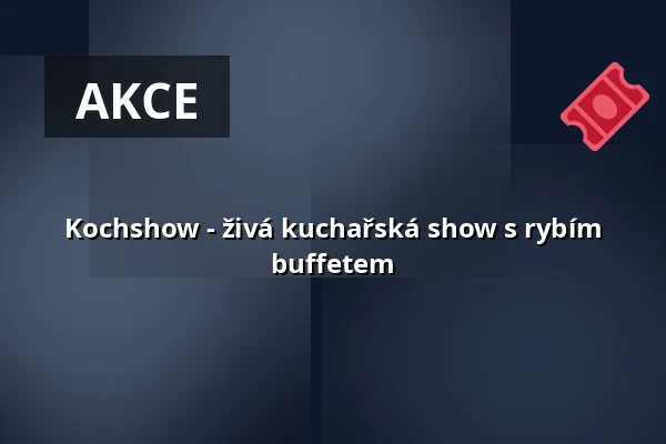 Kochshow - živá kuchařská show s rybím buffetem — Fischbahnhof, Bremerhaven