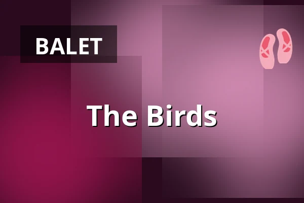The Birds — HELLERAU - Europäisches Zentrum der Künste, Drážďany