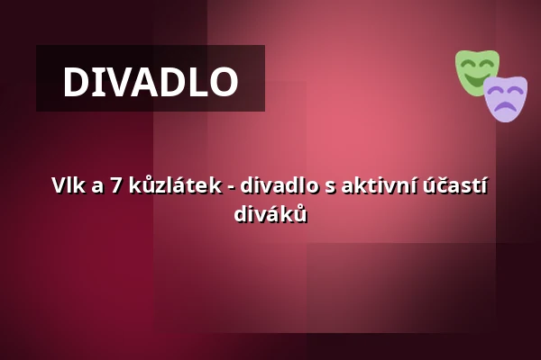 Vlk a 7 kůzlátek - divadlo s aktivní účastí diváků — Galli Theater Erfurt, Erfurt