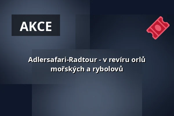 Adlersafari-Radtour - v revíru orlů mořských a rybolovů — Haus des Gastes Waren (Müritz), Waren