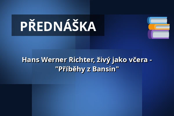 Hans Werner Richter, živý jako včera - "Příběhy z Bansin" — Hans Werner Richter-Haus, Seebad Bansin