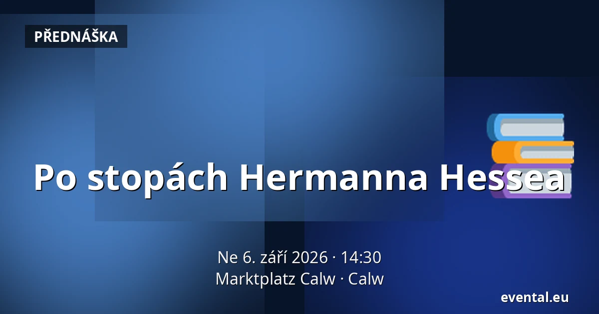 Po stopách Hermanna Hessea — Marktplatz Calw, Calw