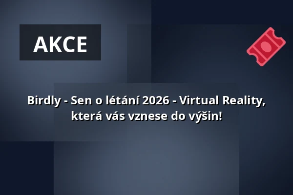 Birdly - Sen o létání 2026 - Virtual Reality, která vás vznese do výšin! — Ulm Stories, Ulm