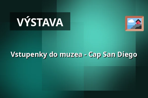 Vstupenky do muzea - Cap San Diego — Cap San Diego, Hamburk