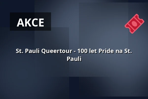 St. Pauli Queertour - 100 let Pride na St. Pauli — St. Pauli Office, Hamburk