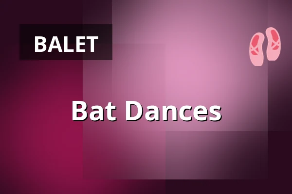 Bat Dances — HAU3, Berlín