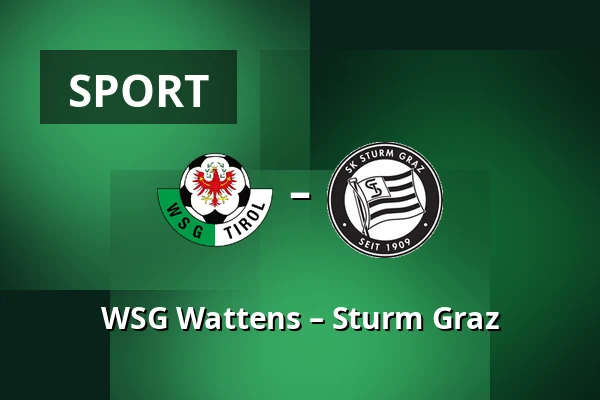 WSG Wattens – Sturm Graz — Tivoli Stadion Tirol, Innsbruck