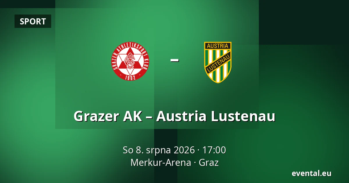 Grazer AK - Austria Lustenau — Merkur-Arena, Graz