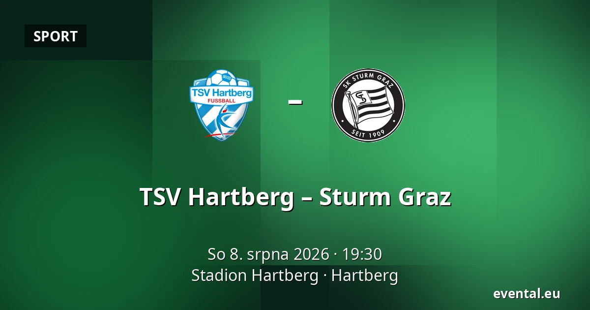 TSV Hartberg – Sturm Graz — Stadion Hartberg, Hartberg