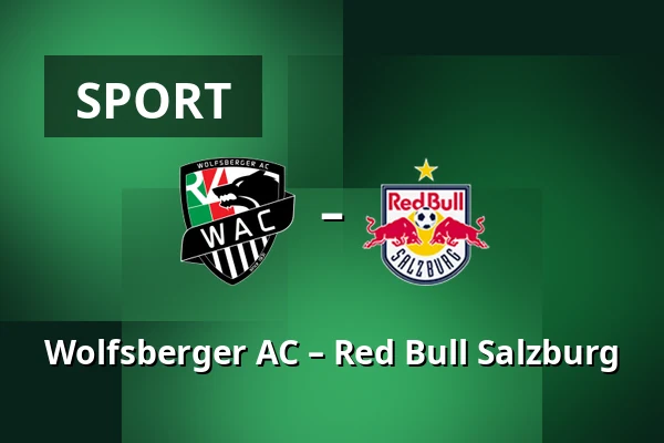 Wolfsberger AC – Red Bull Salzburg — Lavanttal-Arena, Wolfsberg