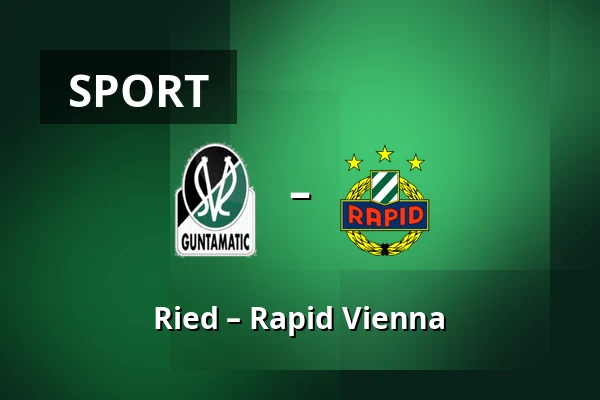 Ried – Rapid Vienna — Innviertel Arena, Ried