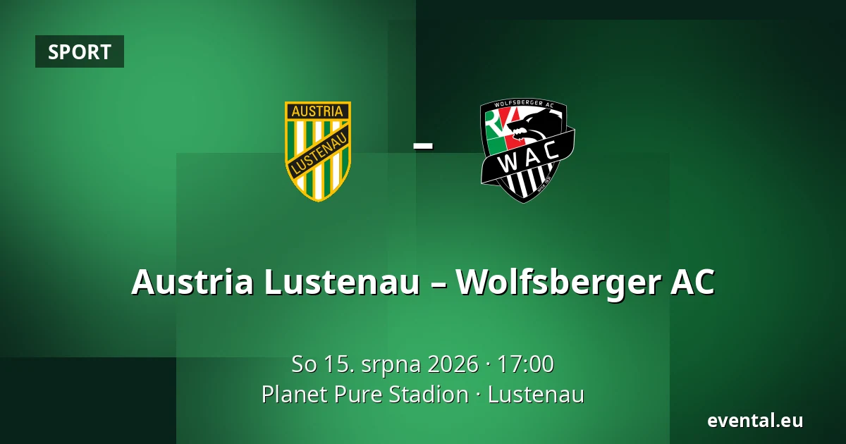 Austria Lustenau - Wolfsberger AC — Planet Pure Stadion, Lustenau