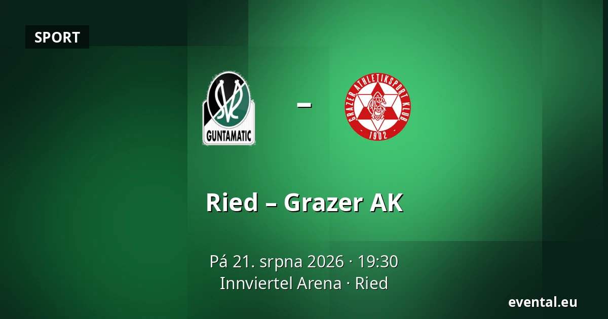 Ried – Grazer AK — Innviertel Arena, Ried